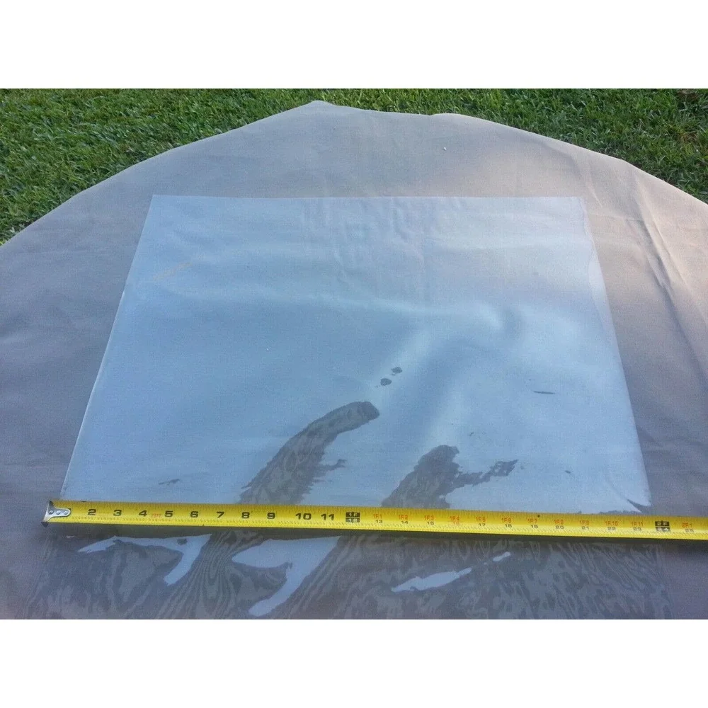 Clear Vinyl Roll 24